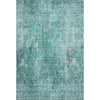 Piper Looms Mayfield Abstract AMF655 Teal Machine Washable Area Rug main image