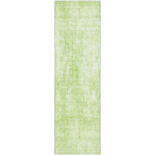 Piper Looms Mayfield Abstract AMF656 Aloe Machine Washable Area Rug Runner Main Image