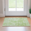Piper Looms Mayfield Abstract AMF656 Aloe Machine Washable Area Rug Scatter Lifestyle Image Feature
