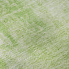 Piper Looms Mayfield Abstract AMF656 Aloe Machine Washable Area Rug Swatch Image