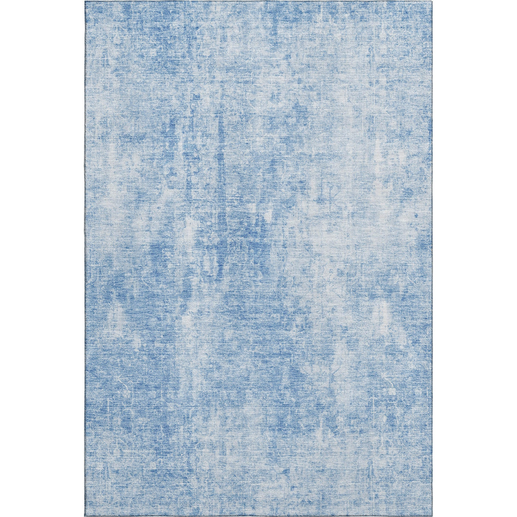 Piper Looms Mayfield Abstract AMF656 Blue Machine Washable Area Rug main image