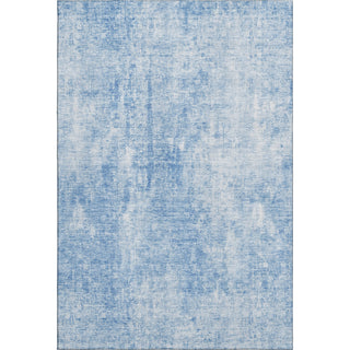 Piper Looms Mayfield Abstract AMF656 Blue Machine Washable Area Rug main image