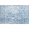 Piper Looms Mayfield Abstract AMF656 Blue Machine Washable Area Rug Scatter Main Image