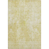 Piper Looms Mayfield Abstract AMF656 Gold Machine Washable Area Rug main image