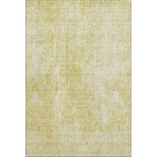 Piper Looms Mayfield Abstract AMF656 Gold Machine Washable Area Rug main image