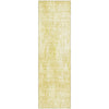 Piper Looms Mayfield Abstract AMF656 Gold Machine Washable Area Rug Runner Main Image
