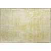 Piper Looms Mayfield Abstract AMF656 Gold Machine Washable Area Rug Scatter Main Image