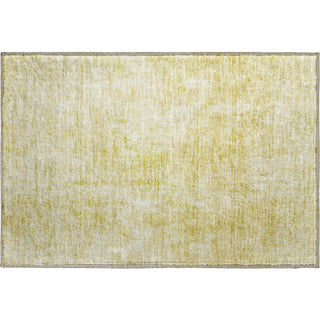 Piper Looms Mayfield Abstract AMF656 Gold Machine Washable Area Rug Scatter Main Image