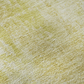 Piper Looms Mayfield Abstract AMF656 Gold Machine Washable Area Rug Swatch Image