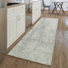 Piper Looms Mayfield Abstract AMF656 Gray Machine Washable Area Rug Runner Lifestyle Image Feature