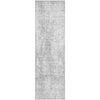Piper Looms Mayfield Abstract AMF656 Gray Machine Washable Area Rug Runner Main Image