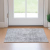 Piper Looms Mayfield Abstract AMF656 Gray Machine Washable Area Rug Scatter Lifestyle Image Feature