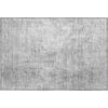 Piper Looms Mayfield Abstract AMF656 Gray Machine Washable Area Rug Scatter Main Image