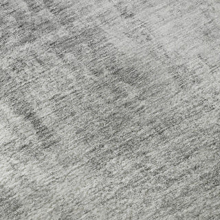 Piper Looms Mayfield Abstract AMF656 Gray Machine Washable Area Rug Swatch Image