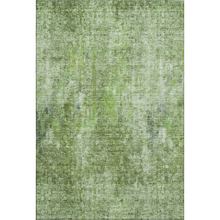Piper Looms Mayfield Abstract AMF656 Olive Machine Washable Area Rug main image