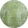 Piper Looms Mayfield Abstract AMF656 Olive Machine Washable Area Rug Round Main Image