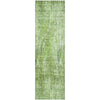 Piper Looms Mayfield Abstract AMF656 Olive Machine Washable Area Rug Runner Main Image