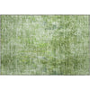 Piper Looms Mayfield Abstract AMF656 Olive Machine Washable Area Rug Scatter Main Image