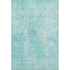 Piper Looms Mayfield Abstract AMF656 Teal Machine Washable Area Rug main image