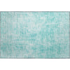 Piper Looms Mayfield Abstract AMF656 Teal Machine Washable Area Rug Scatter Main Image
