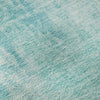 Piper Looms Mayfield Abstract AMF656 Teal Machine Washable Area Rug Swatch Image