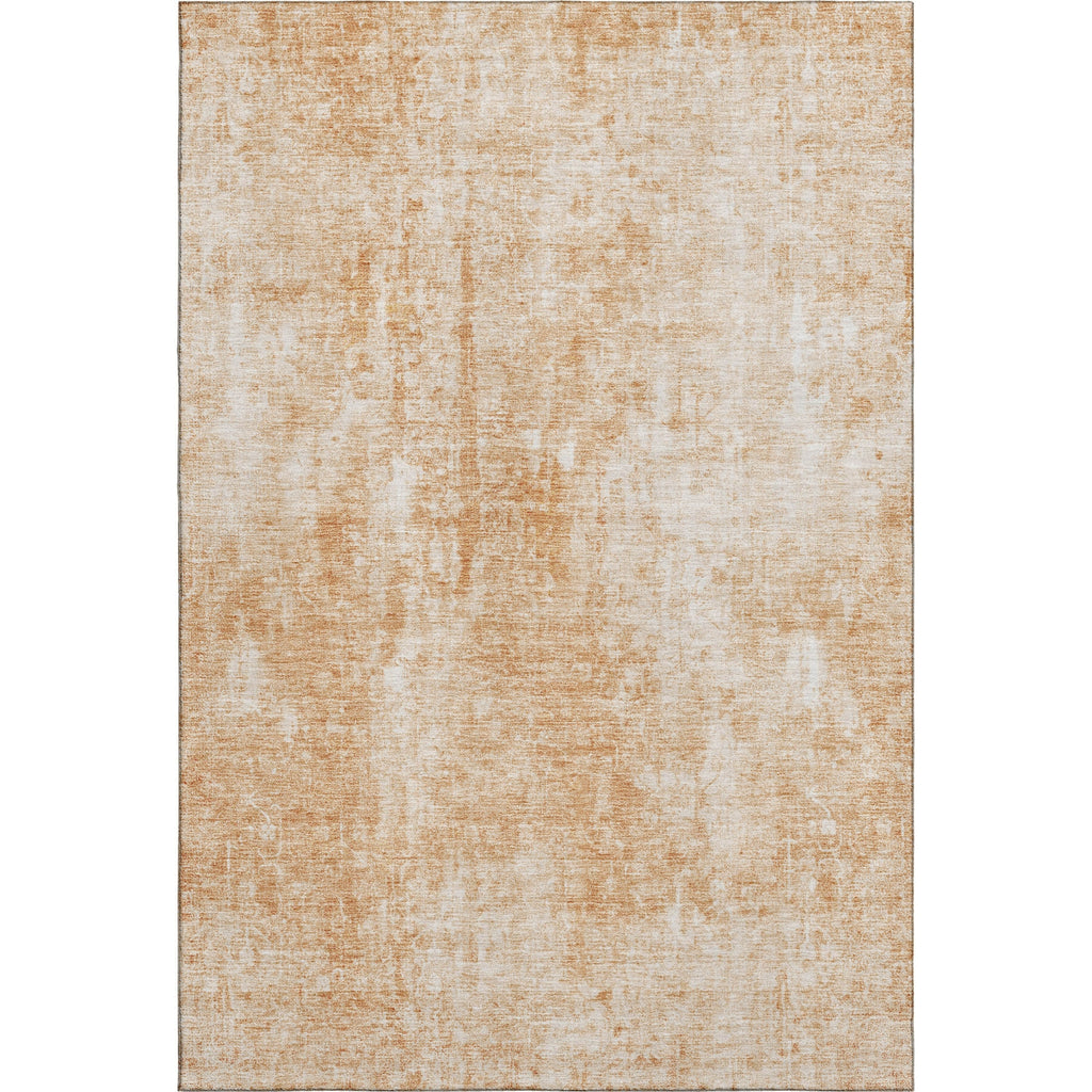 Piper Looms Mayfield Abstract AMF656 Terracotta Machine Washable Area Rug main image