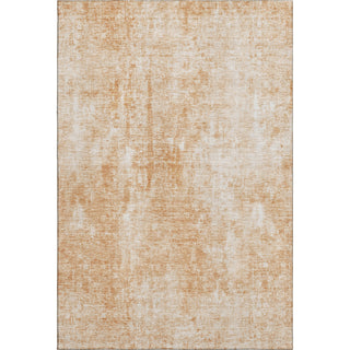 Piper Looms Mayfield Abstract AMF656 Terracotta Machine Washable Area Rug main image