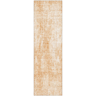 Piper Looms Mayfield Abstract AMF656 Terracotta Machine Washable Area Rug Runner Main Image