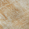 Piper Looms Mayfield Abstract AMF656 Terracotta Machine Washable Area Rug Swatch Image