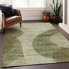 Piper Looms Mayfield Art Deco AMF657 Beige Machine Washable Area Rug Lifestyle Image Feature