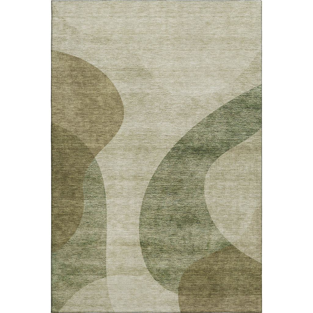 Piper Looms Mayfield Art Deco AMF657 Beige Machine Washable Area Rug main image