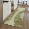 Piper Looms Mayfield Art Deco AMF657 Beige Machine Washable Area Rug Runner Lifestyle Image Feature