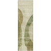 Piper Looms Mayfield Art Deco AMF657 Beige Machine Washable Area Rug Runner Main Image