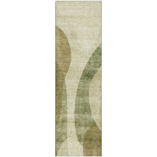 Piper Looms Mayfield Art Deco AMF657 Beige Machine Washable Area Rug Runner Main Image