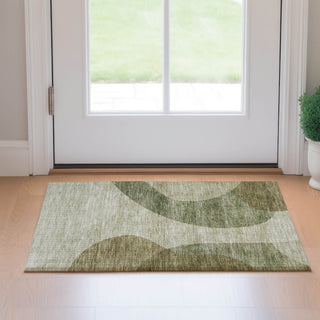 Piper Looms Mayfield Art Deco AMF657 Beige Machine Washable Area Rug Scatter Lifestyle Image Feature