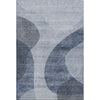 Piper Looms Mayfield Art Deco AMF657 Blue Machine Washable Area Rug main image