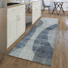Piper Looms Mayfield Art Deco AMF657 Blue Machine Washable Area Rug Runner Lifestyle Image Feature