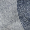 Piper Looms Mayfield Art Deco AMF657 Blue Machine Washable Area Rug Swatch Image