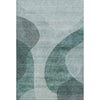 Piper Looms Mayfield Art Deco AMF657 Green Machine Washable Area Rug main image