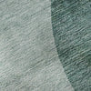 Piper Looms Mayfield Art Deco AMF657 Green Machine Washable Area Rug Swatch Image