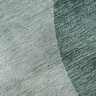 Piper Looms Mayfield Art Deco AMF657 Green Machine Washable Area Rug Swatch Image