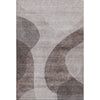 Piper Looms Mayfield Art Deco AMF657 Mocha Machine Washable Area Rug main image