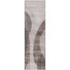 Piper Looms Mayfield Art Deco AMF657 Mocha Machine Washable Area Rug Runner Main Image
