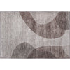 Piper Looms Mayfield Art Deco AMF657 Mocha Machine Washable Area Rug Scatter Main Image