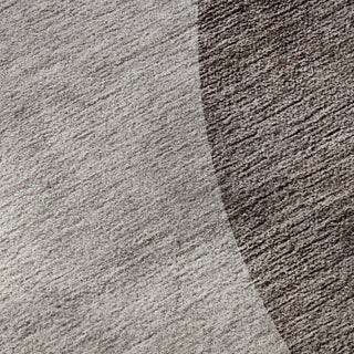 Piper Looms Mayfield Art Deco AMF657 Mocha Machine Washable Area Rug Swatch Image