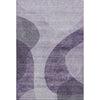 Piper Looms Mayfield Art Deco AMF657 Purple Machine Washable Area Rug main image