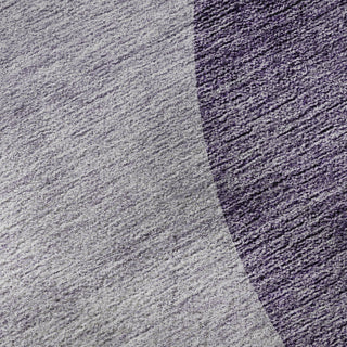 Piper Looms Mayfield Art Deco AMF657 Purple Machine Washable Area Rug Swatch Image