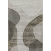 Piper Looms Mayfield Art Deco AMF657 Taupe Machine Washable Area Rug main image