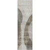 Piper Looms Mayfield Art Deco AMF657 Taupe Machine Washable Area Rug Runner Main Image