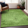Piper Looms Mayfield Oriental AMF658 Aloe Machine Washable Area Rug Lifestyle Image Feature